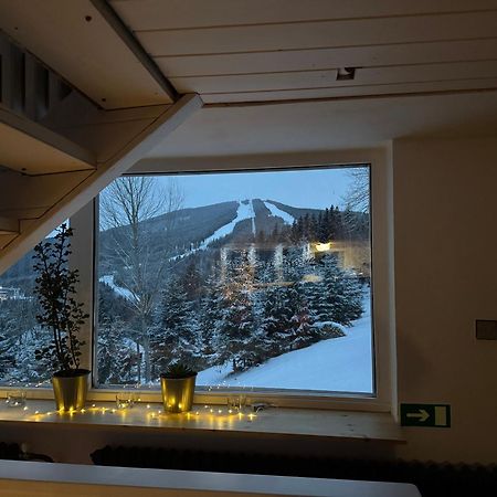 Hotel Horní Pramen Špindlerŭv Mlýn Buitenkant foto